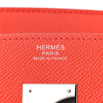 Hermes Epsom BIRKIN 30 Rose Jaipur 6 of 10