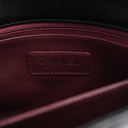 Chanel Caviar Quilted Mini Coco Handle Flap Black 6 of 10