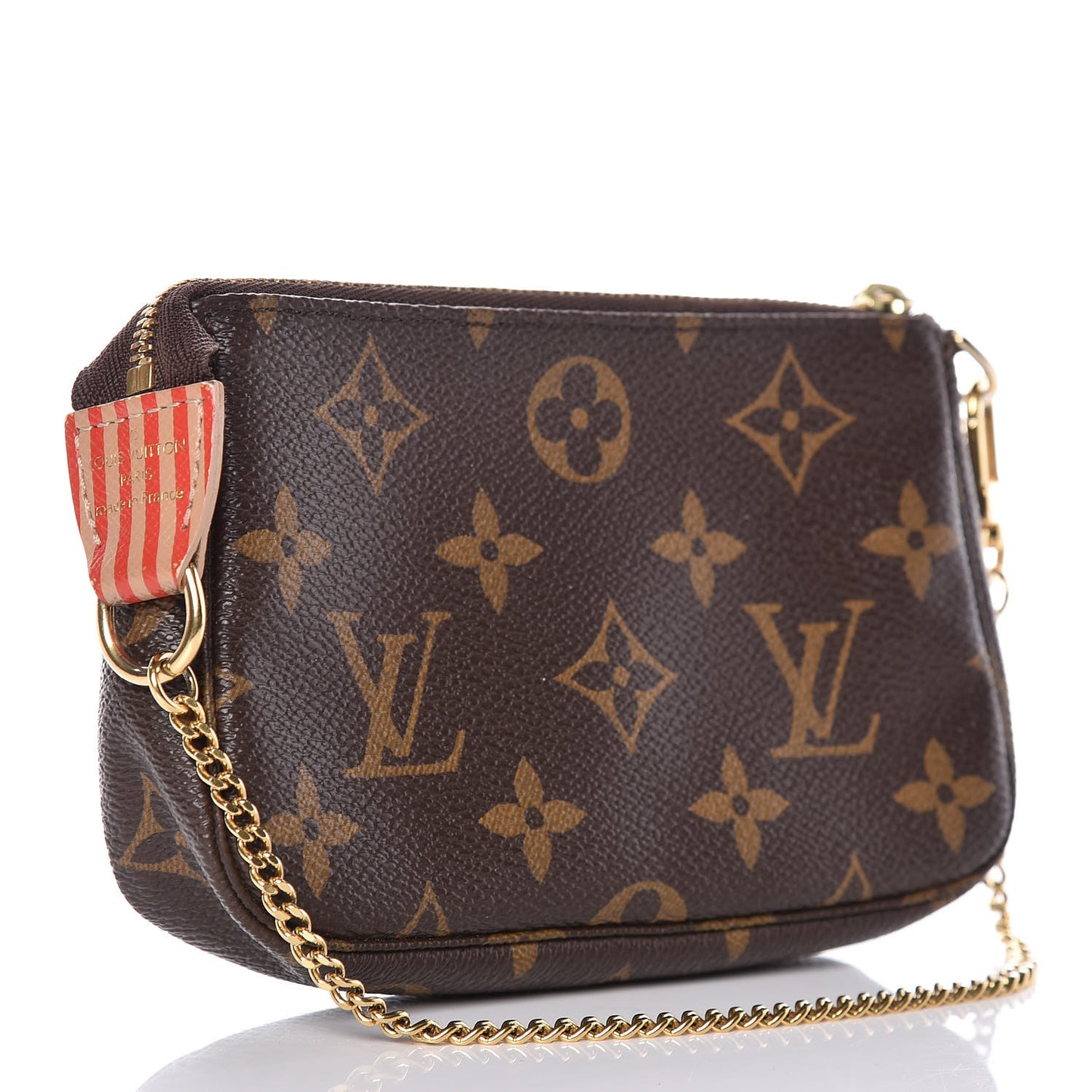 Monogram Trunks and Locks Mini Pochette Accessories