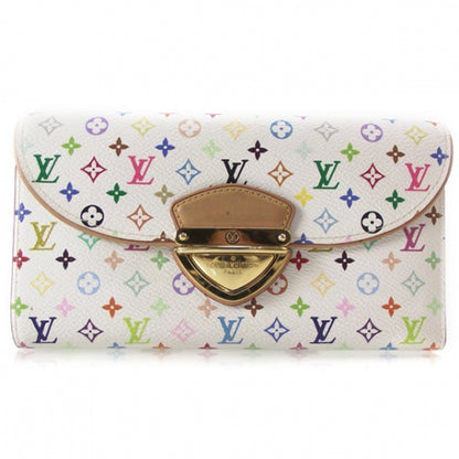 Louis Vuitton Monogram Multicolor Eugenie Wallet White 1 of 8