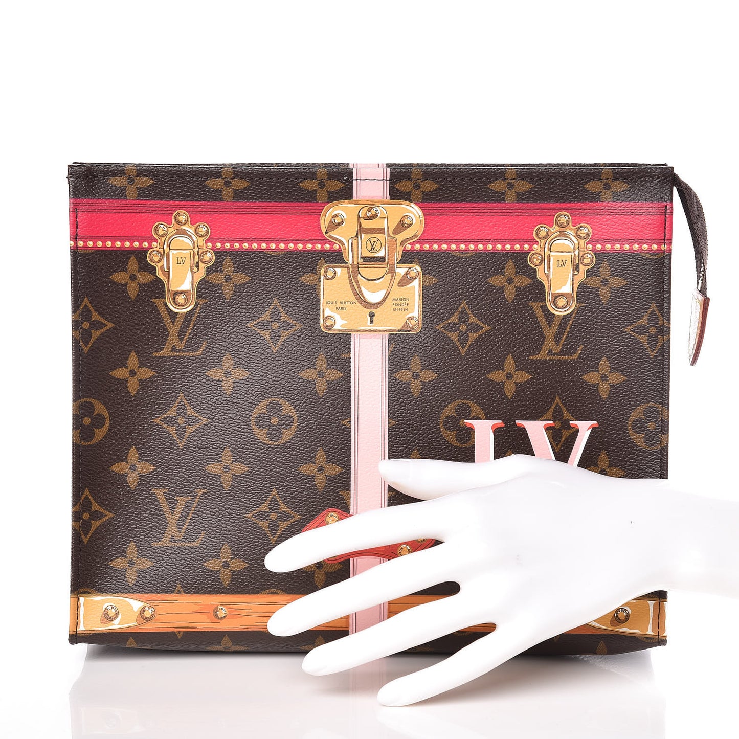 Monogram Summer Trunks Toiletry Pouch 26