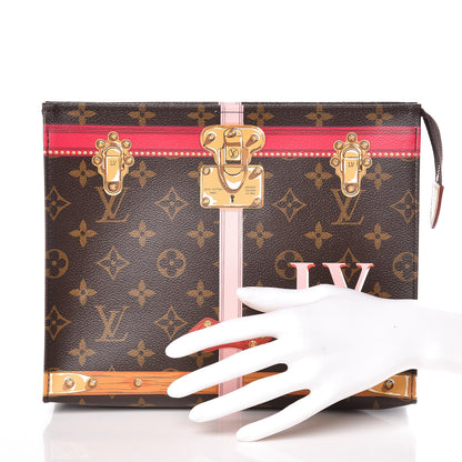 Louis Vuitton Monogram Summer Trunks Toiletry Pouch 26 2 of 9