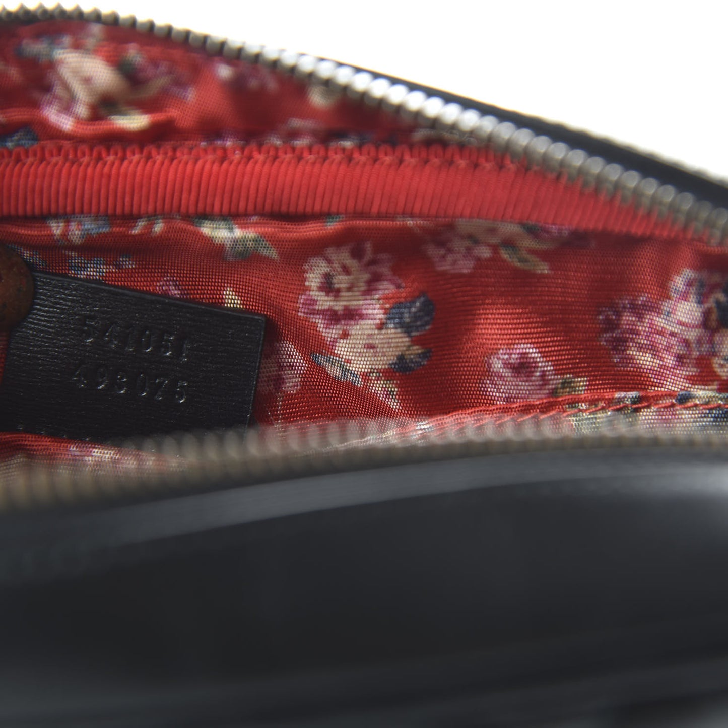 Calfskin Web Trapuntata Small GG Shoulder Bag Black
