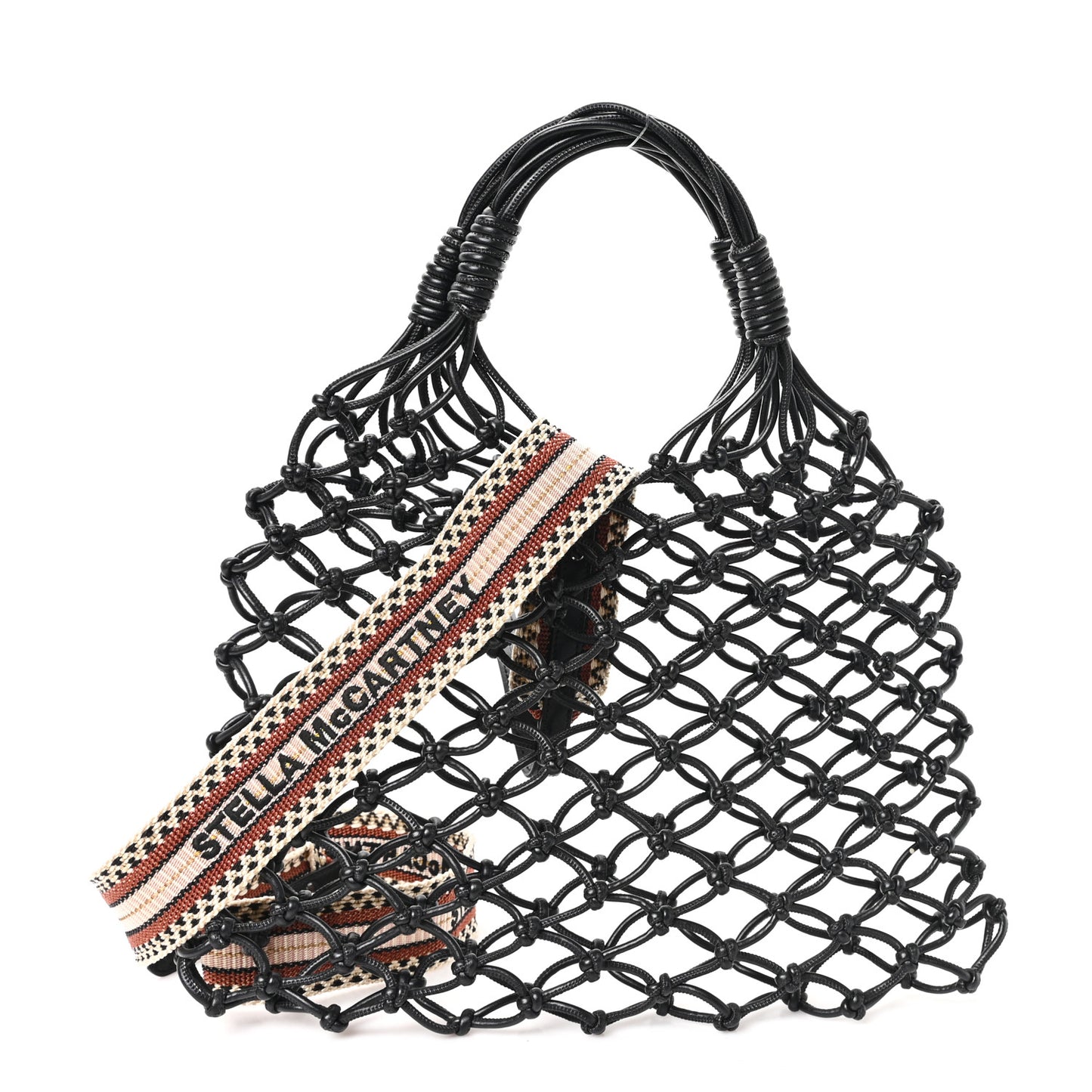 Alter Nappa Knotted Structure Tote Black