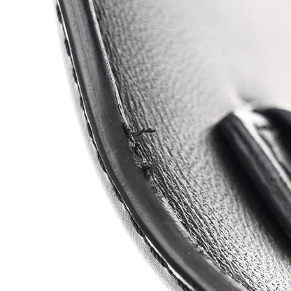 Celine Box Calfskin Medium Classic Box Flap Black 12 of 13