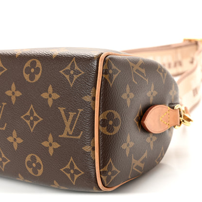 Louis Vuitton Monogram Speedy Bandouliere 20 Beige 9 of 12