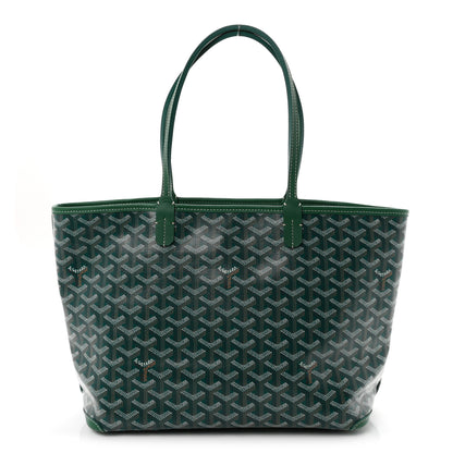 Goyard Goyardine Artois PM Green 1 of 10