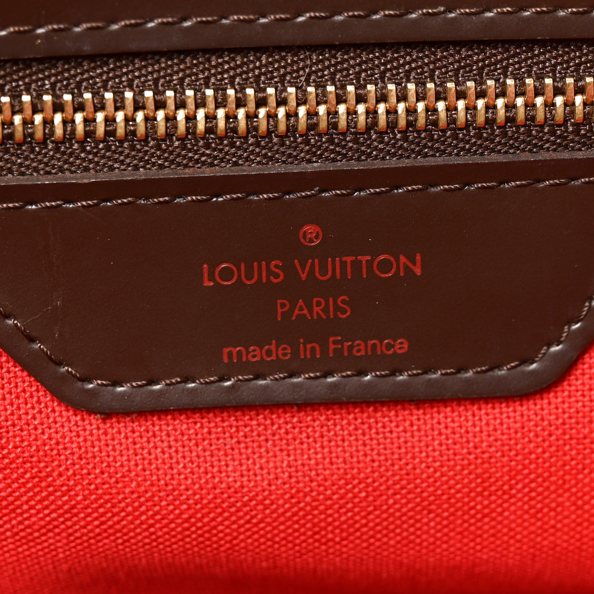 Louis Vuitton Damier Ebene Chelsea Tote 6 of 9
