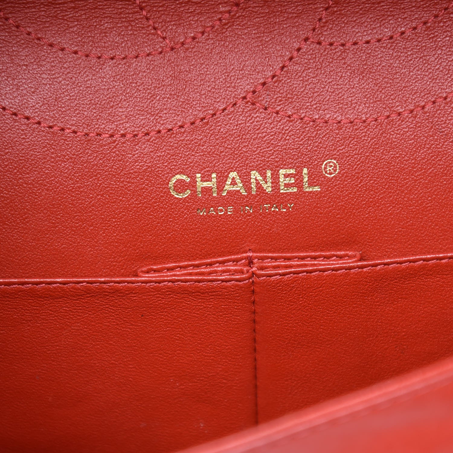 Chanel Aged Calfskin Quilted 2.55 Reissue 227 Flap Red 6 of 20
