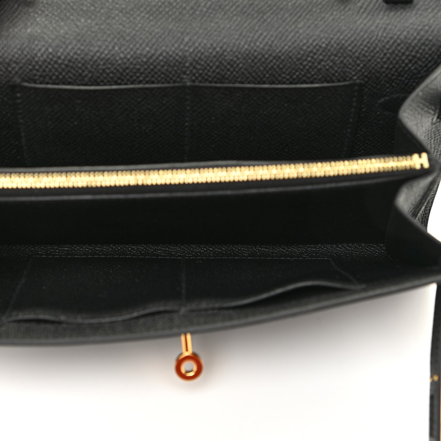 Epsom Kelly Wallet To Go Black