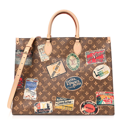 Louis Vuitton Monogram Flight Mode Onthego Voyage 1 of 10