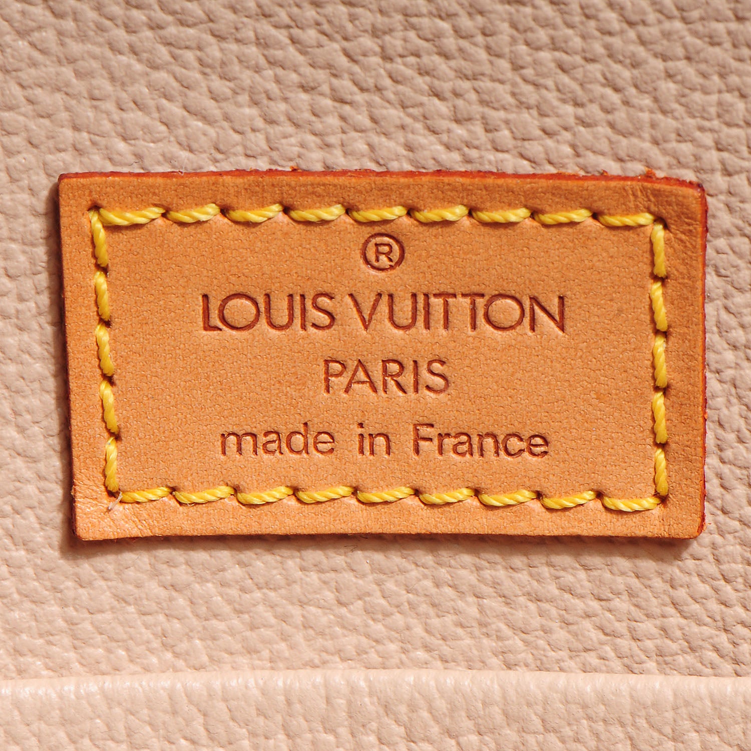 Louis Vuitton Monogram Sac Plat 6 of 7