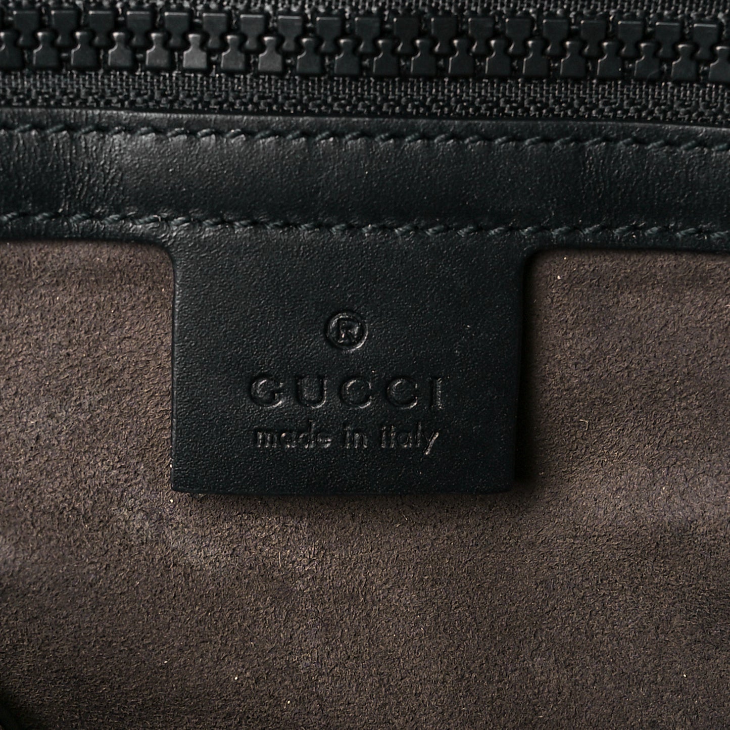 GG Supreme Monogram Small Eden Day Backpack Black