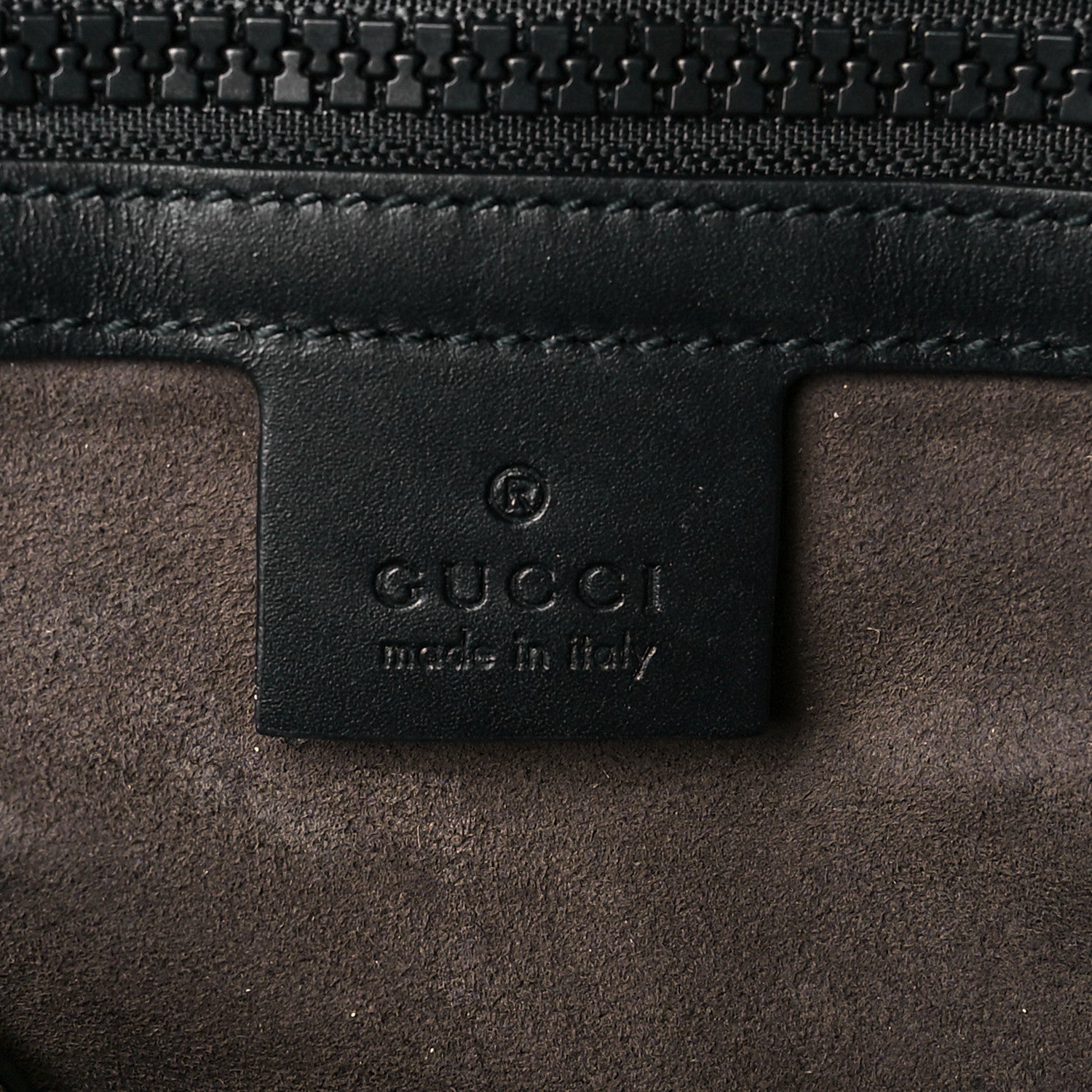 Gucci GG Supreme Monogram Small Eden Day Backpack Black 5 of 10