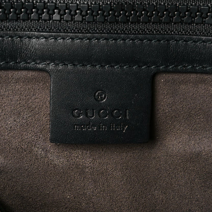 Gucci GG Supreme Monogram Small Eden Day Backpack Black 5 of 10