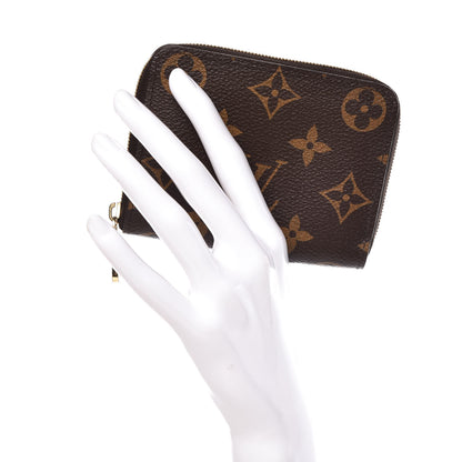 Louis Vuitton Monogram Zippy Coin Purse 2 of 10