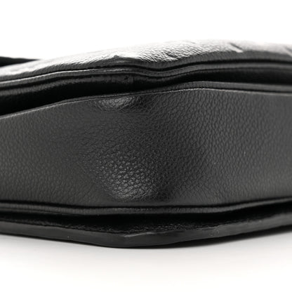 Louis Vuitton Empreinte Pochette Metis Black 9 of 17