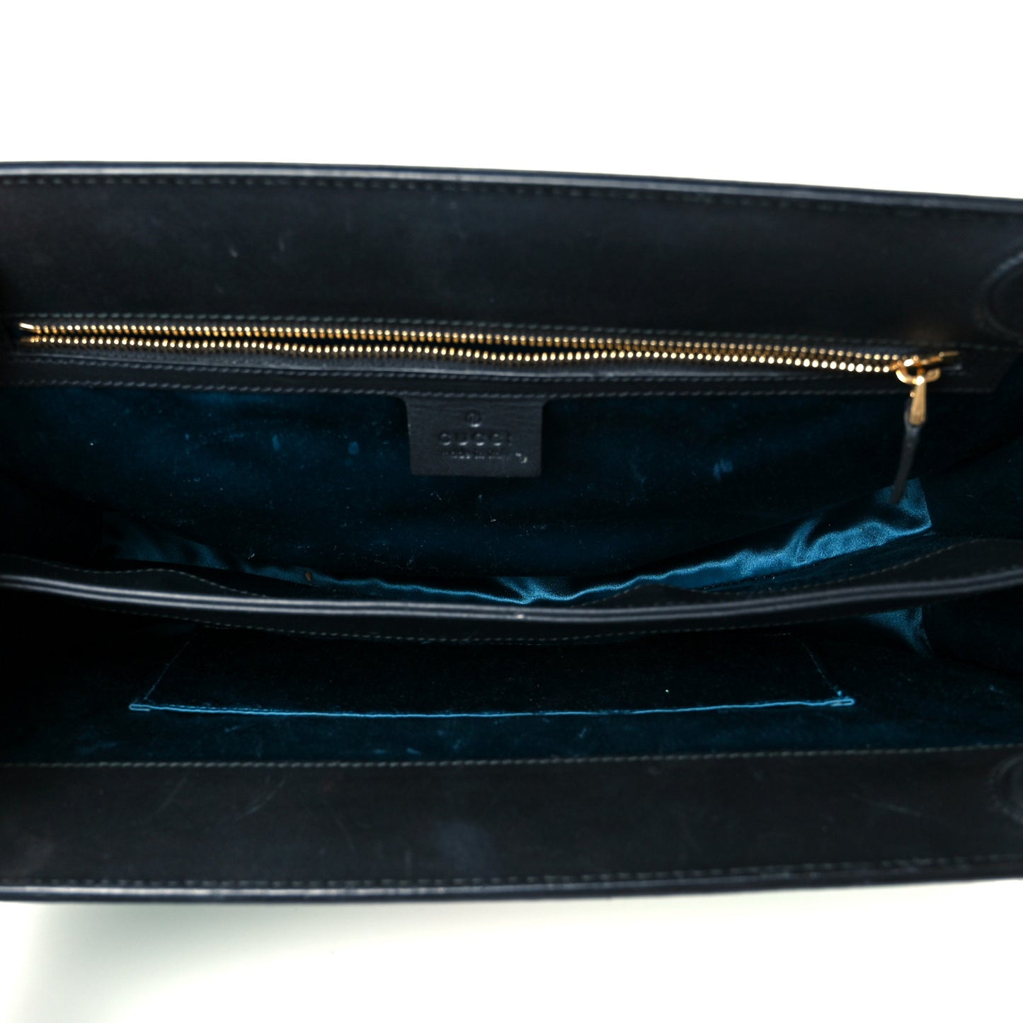 Suede Patent Web Medium Ophidia Chain Shoulder Bag New Shamarock Black