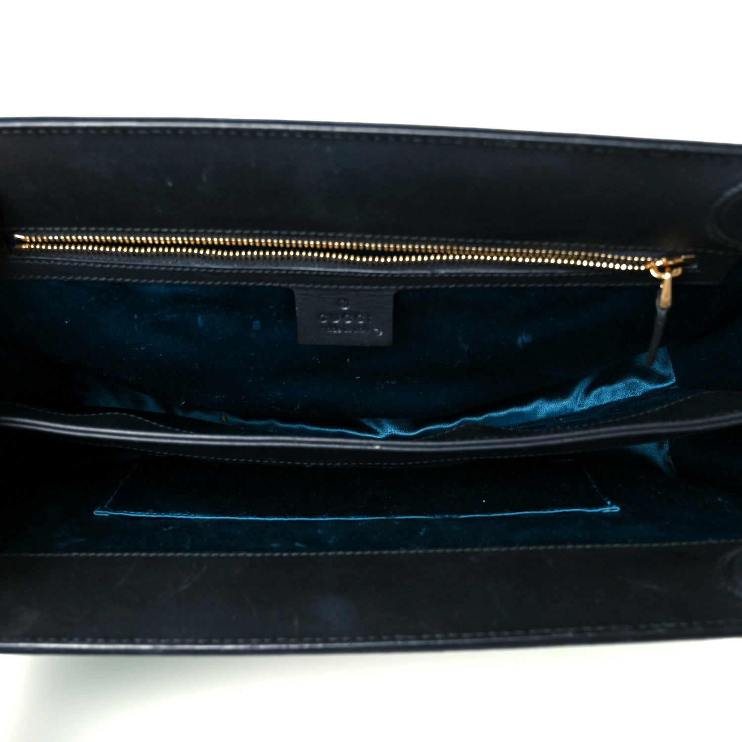 Gucci Suede Patent Web Medium Ophidia Chain Shoulder Bag New Shamarock Black 5 of 13