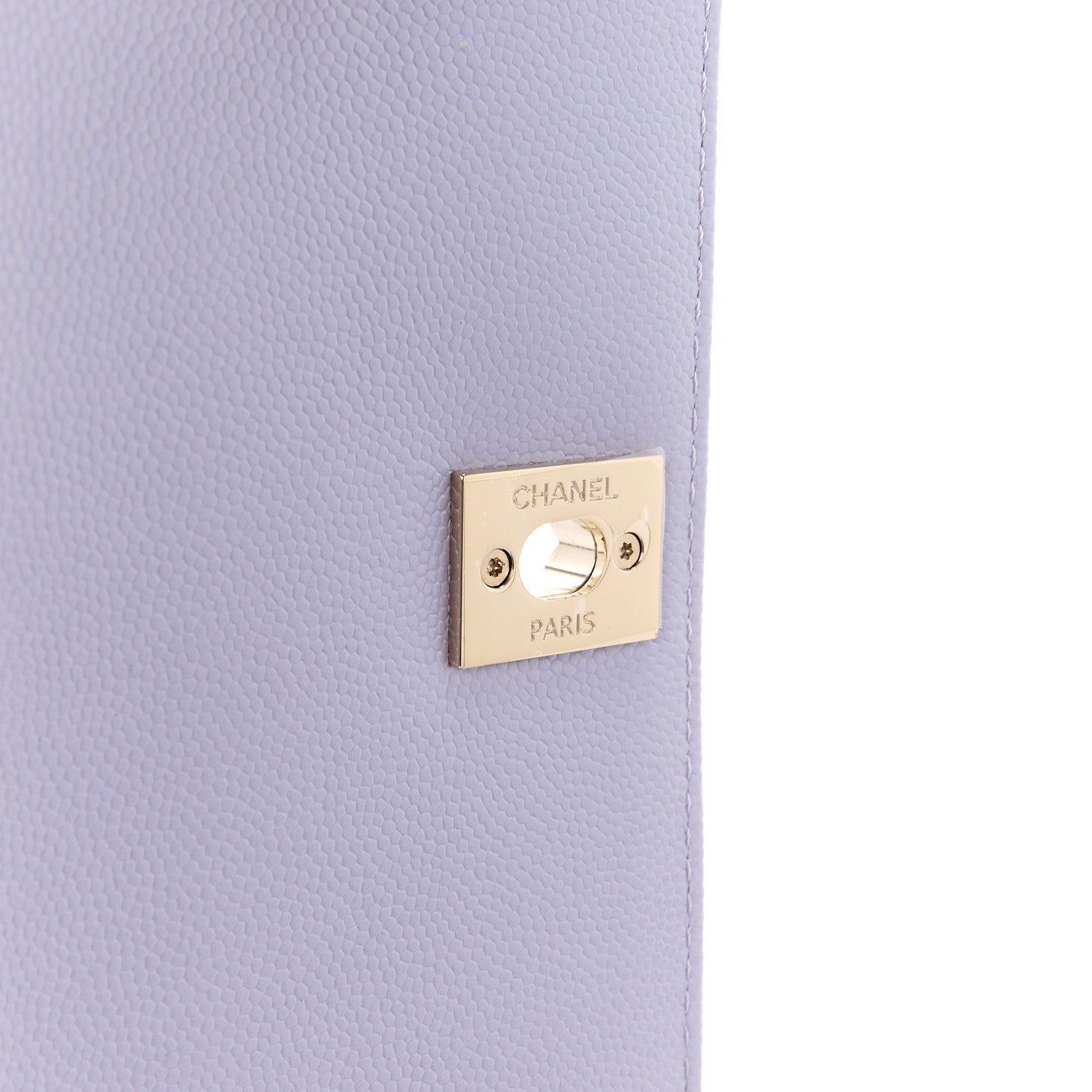 Chanel Caviar Quilted Mini Coco Handle Flap Light Purple 6 of 11
