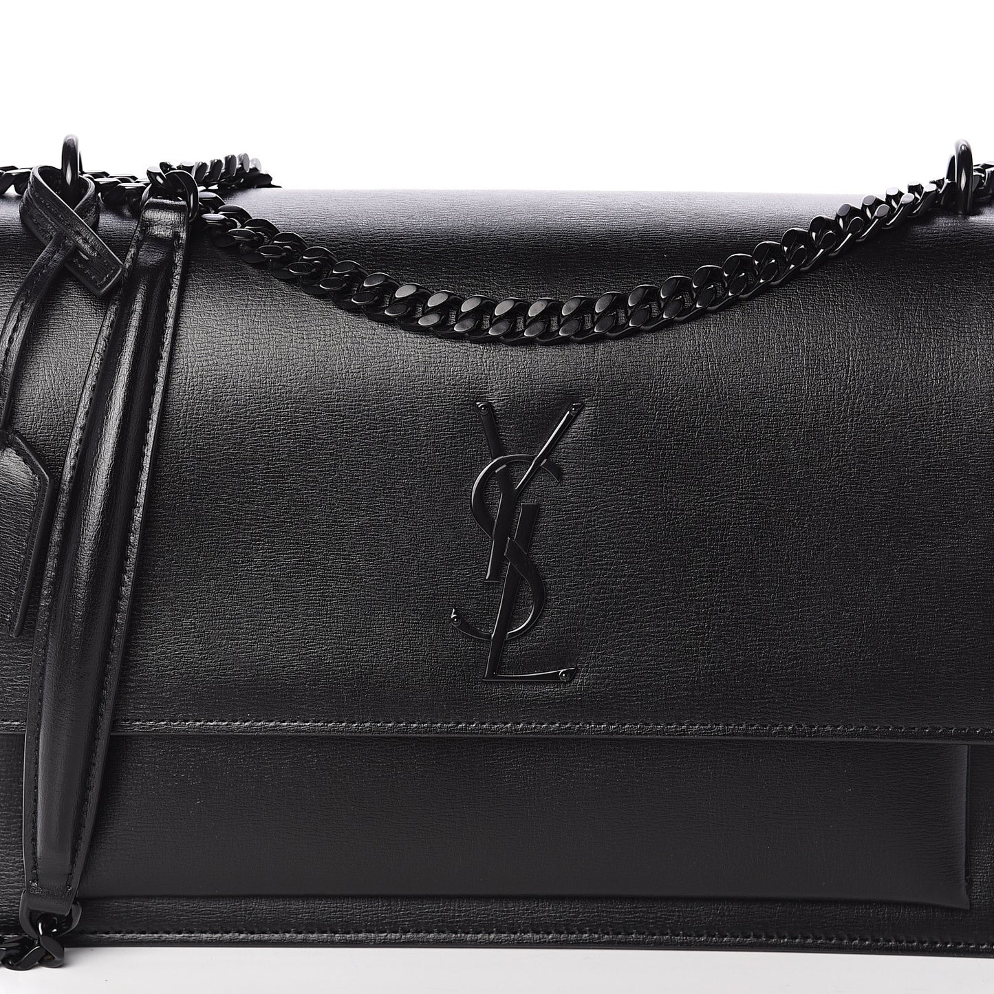 Calfskin Large Monogram Sunset Black