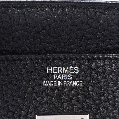 Hermes Fjord Birkin 35 Black 19 of 34