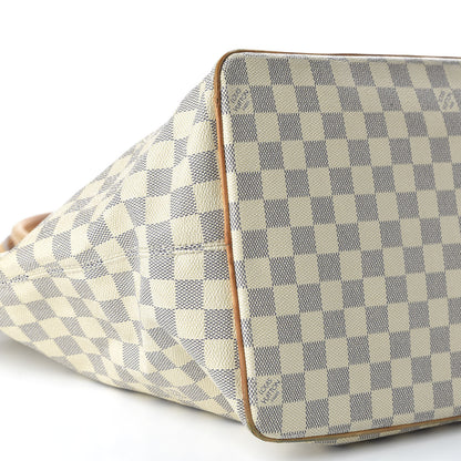 Louis Vuitton Damier Azur Saleya GM 6 of 10