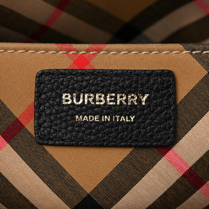 Burberry Grained Calfskin TB Large Camera Bag Black Black 6 of 10