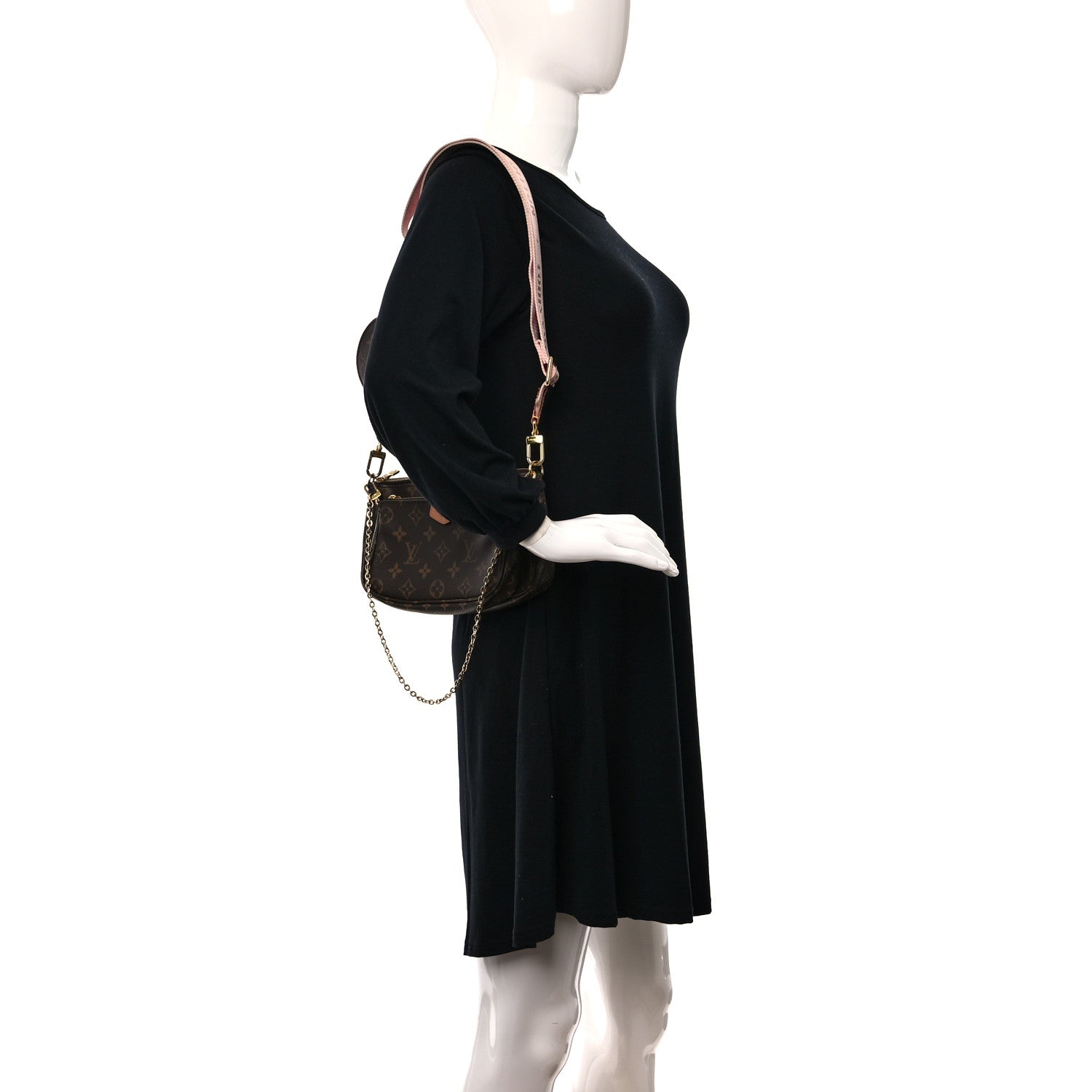 Louis Vuitton Monogram Multi Pochette Accessories Rose Clair 2 of 11