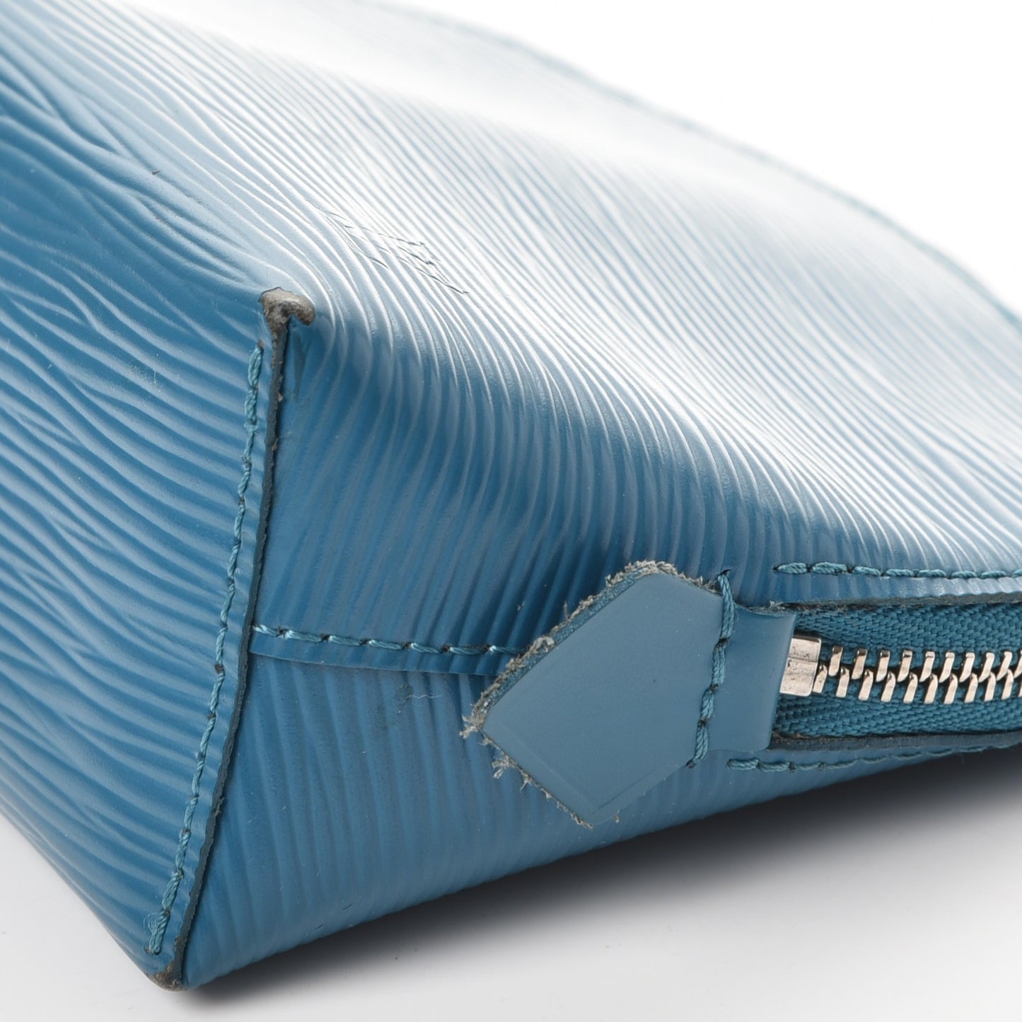 Epi Cosmetic Pouch Cyan