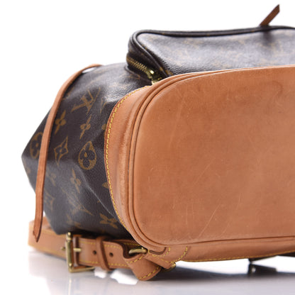 Louis Vuitton Monogram Montsouris MM Backpack 7 of 12