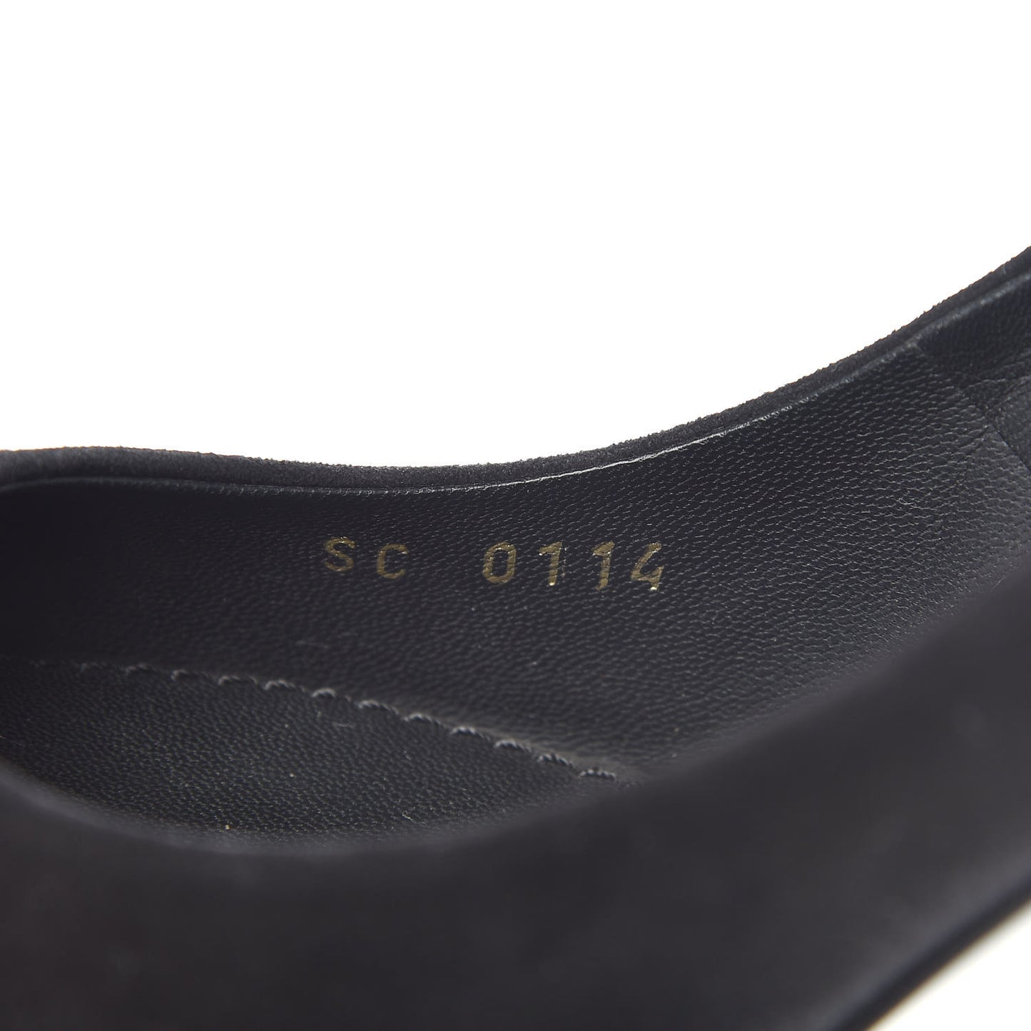 Suede Eyeline Pumps 38 Black