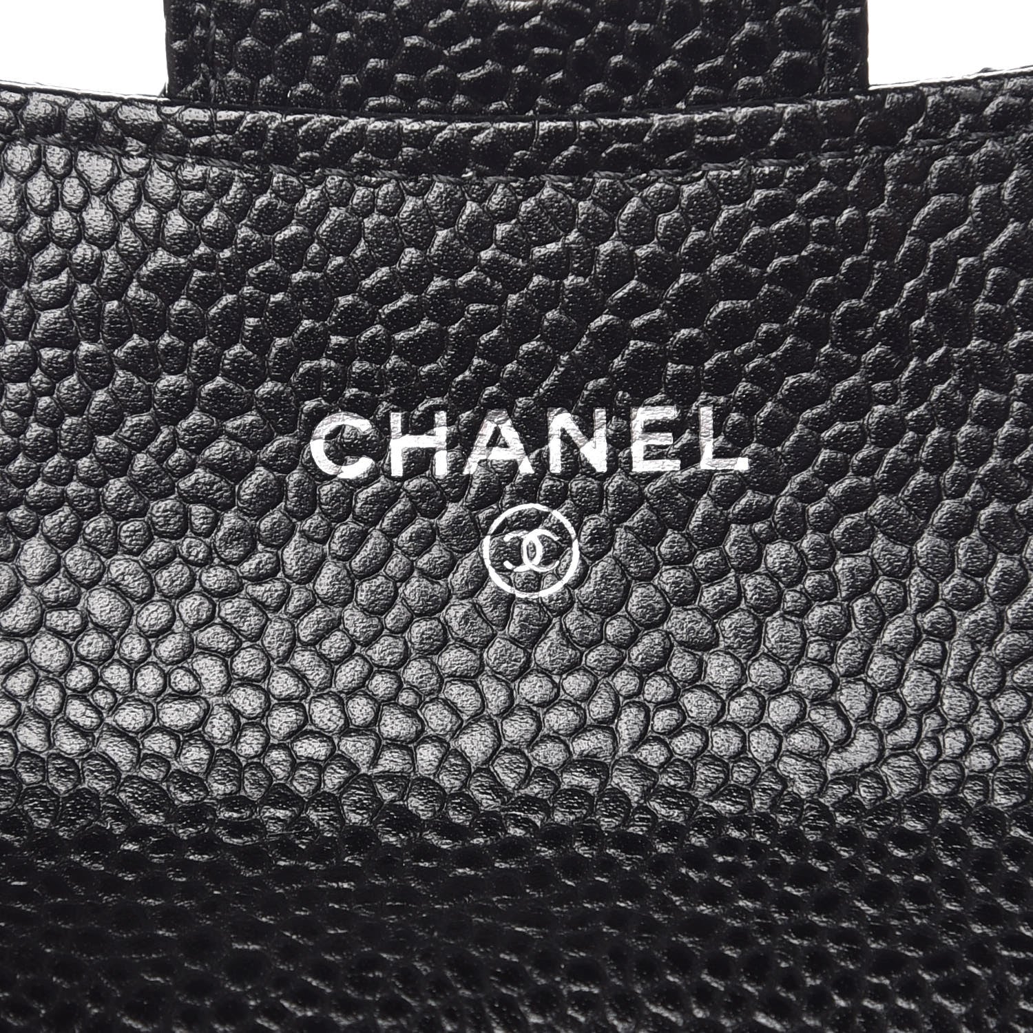 Chanel Caviar Quilted Flap Card Holder Black 6 of 11