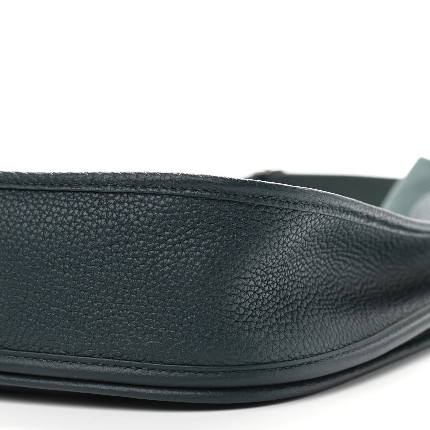 Hermes Taurillon Clemence Evelyne III PM Vert Cypress 8 of 8