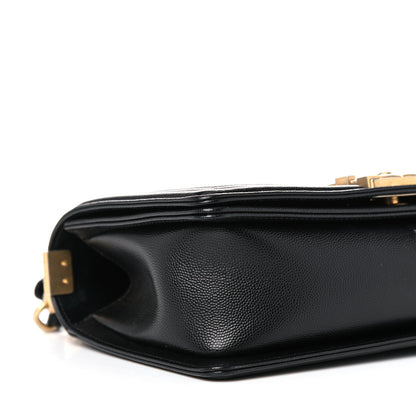 Chanel Caviar Quilted Medium Boy Flap Black 5 of 16