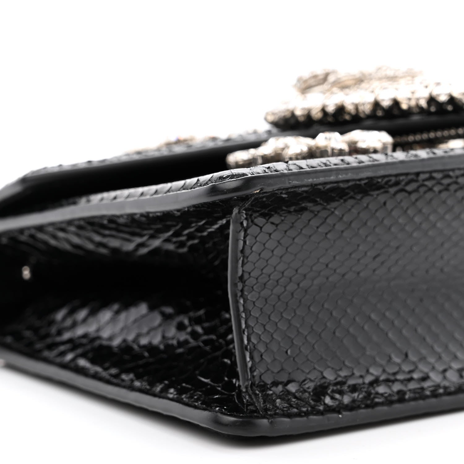 Dolce & Gabbana Ayers Small Devotion Top Handle Bag Black 8 of 9