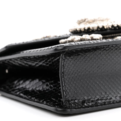 Dolce & Gabbana Ayers Small Devotion Top Handle Bag Black 8 of 9