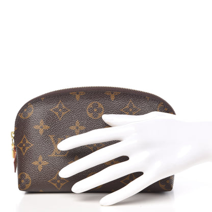 Louis Vuitton Monogram Cosmetic Pouch 2 of 9