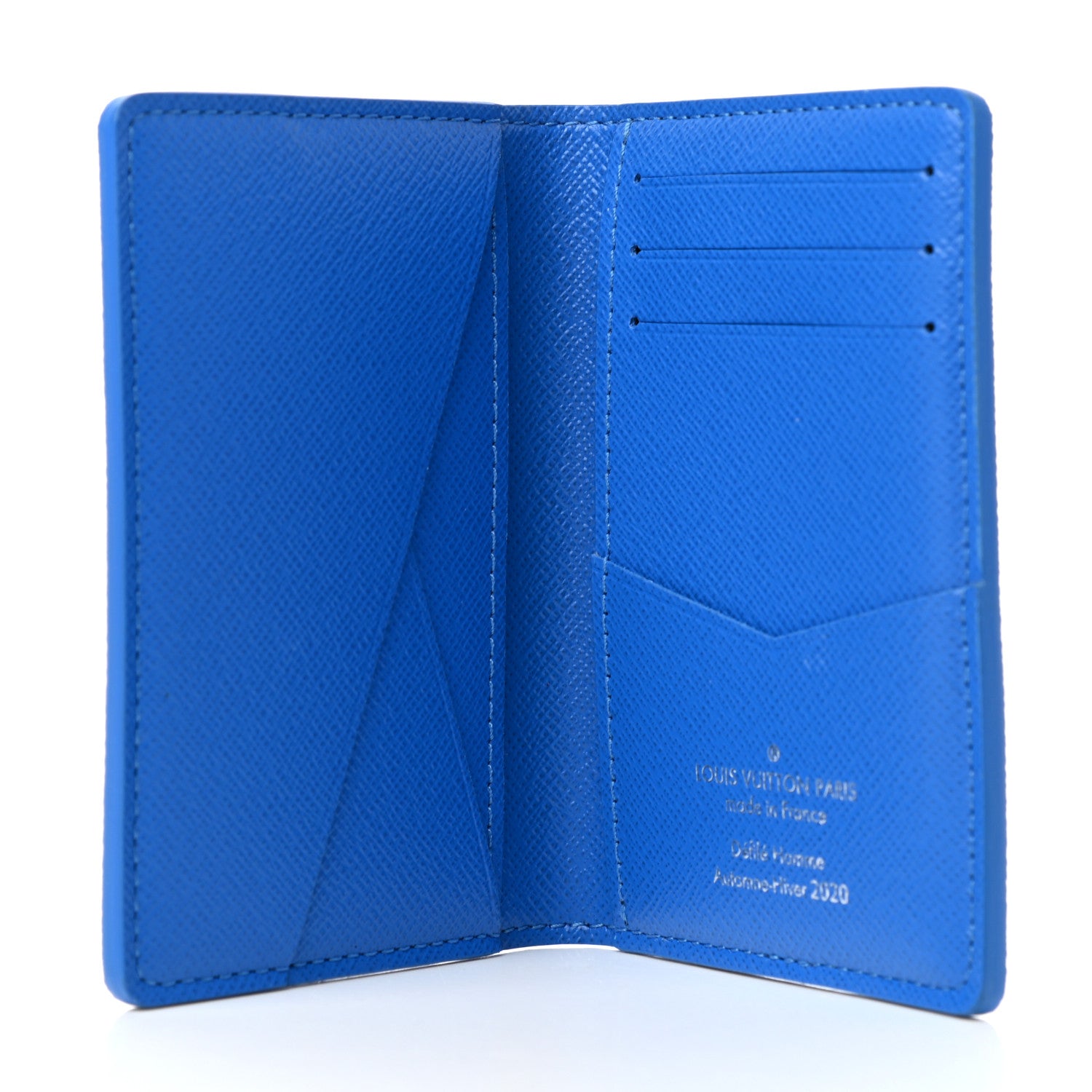 Louis Vuitton Monogram Clouds Pocket Organizer Blue 5 of 6