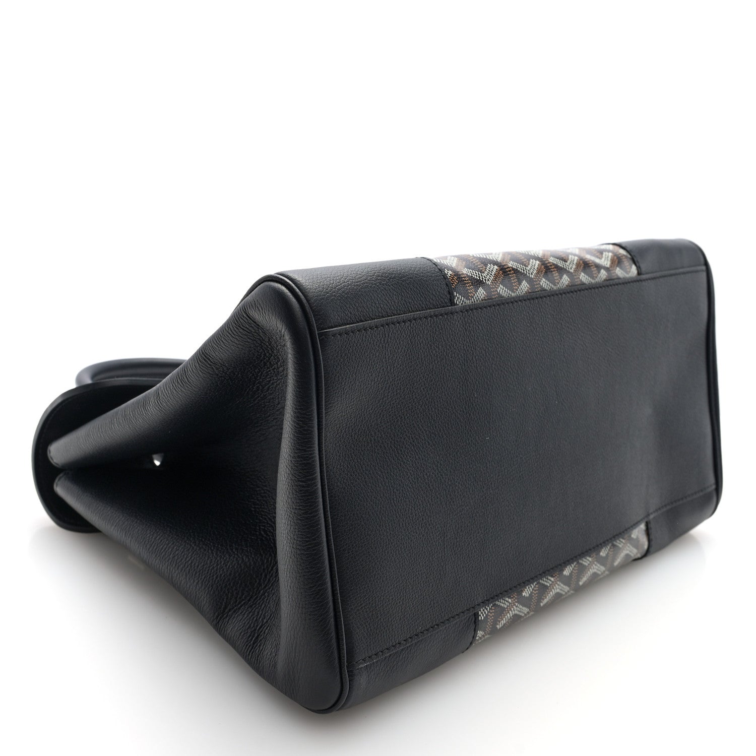 Goyard Goyardine Saigon Tote Black 4 of 9