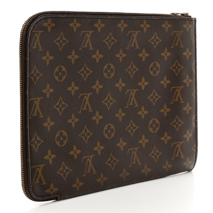 Louis Vuitton Monogram Poche Documents Portfolio Case 39 3 of 9