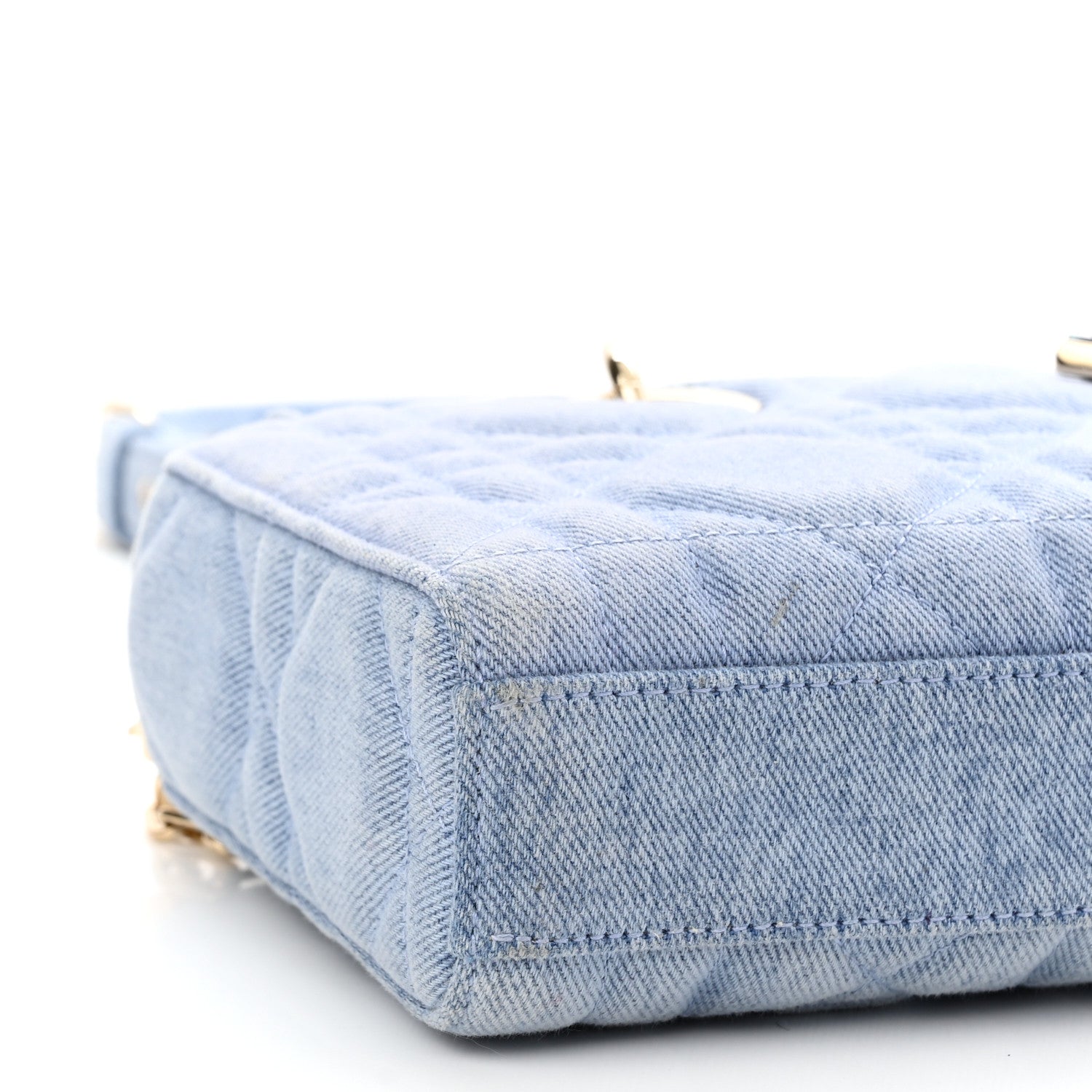 Christian Dior Denim Macrocannage Lady D-Joy Blue 8 of 9