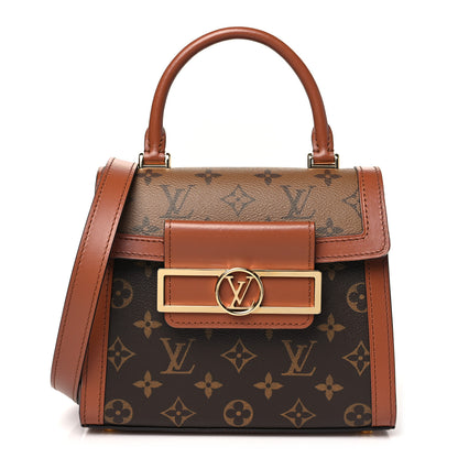 Louis Vuitton Reverse Mongram Dauphine Capitale 1 of 9