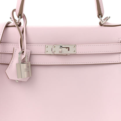 Hermes Swift Kelly Retourne 25 Mauve Pale 8 of 11