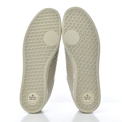 Gucci Soft Microguccissima Womens Sneakers 38.5 Mystic White 5 of 16