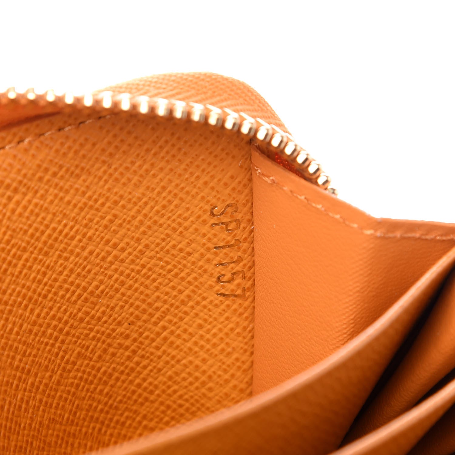 Louis Vuitton Monogram Zippy Multicartes Safran Imperial 7 of 7