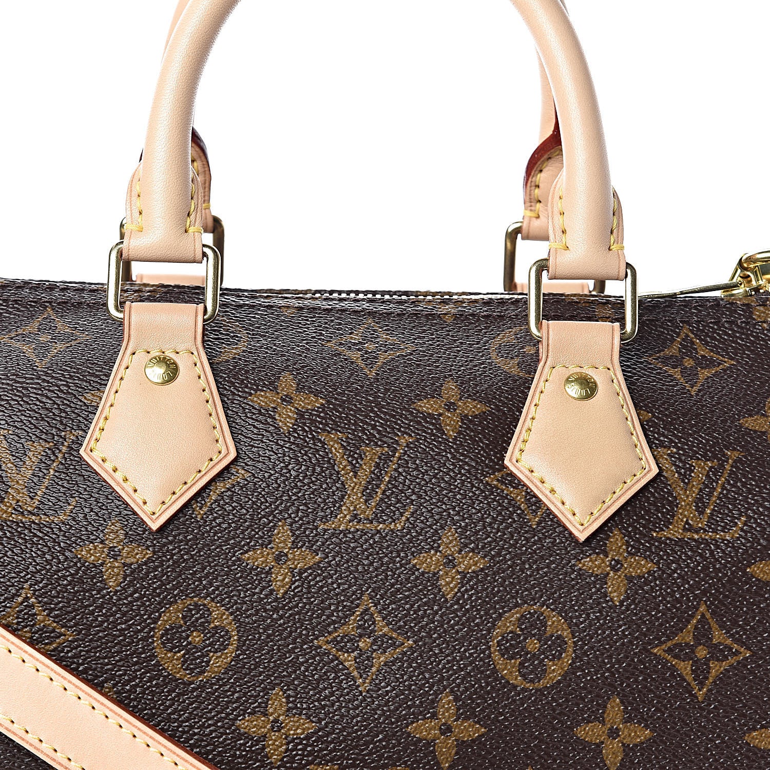 Louis Vuitton Monogram Speedy Bandouliere 25 11 of 11