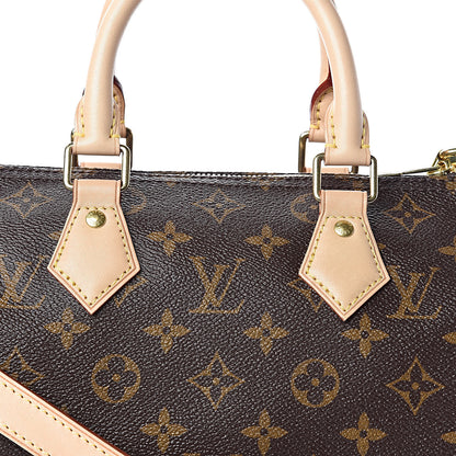 Louis Vuitton Monogram Speedy Bandouliere 25 11 of 11