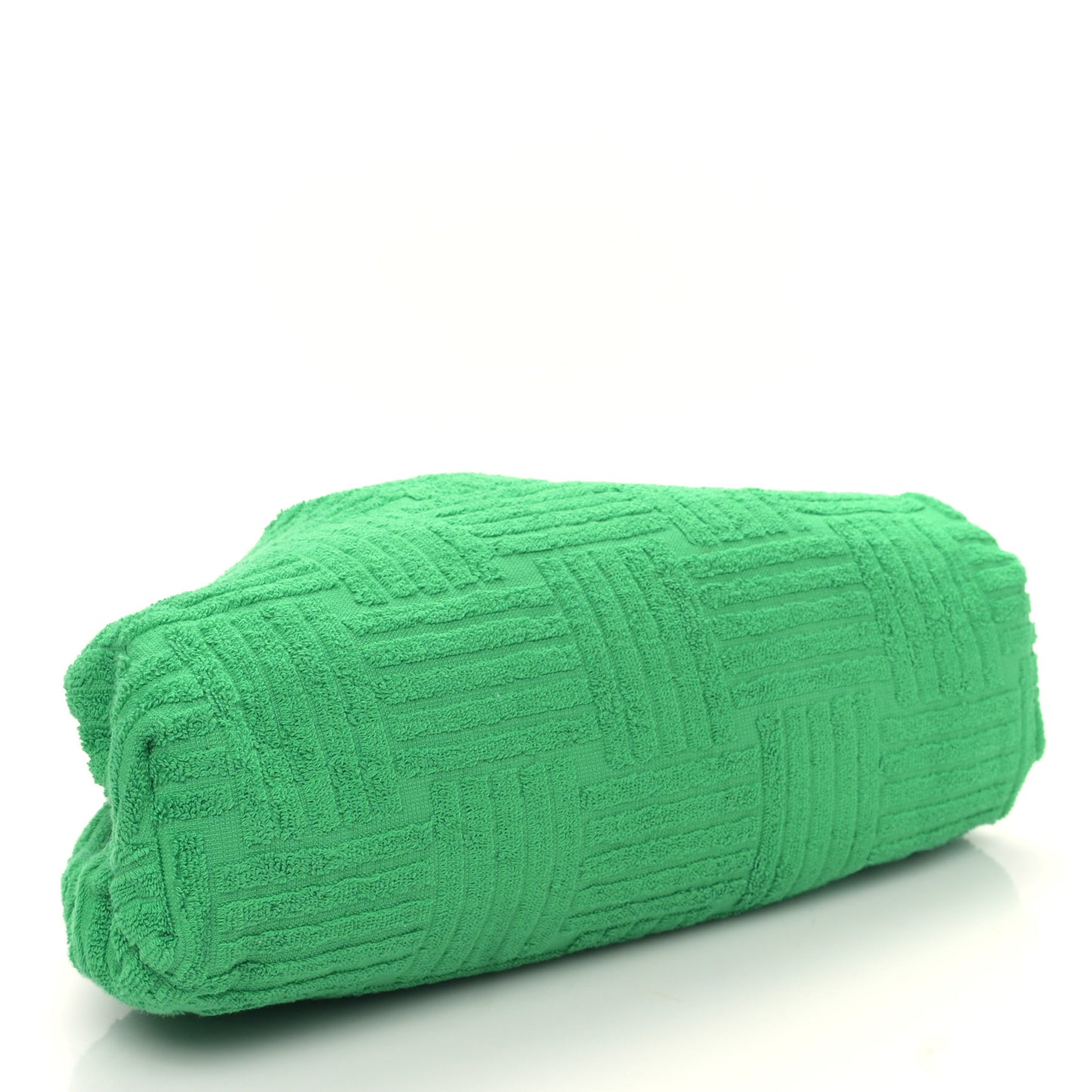 Sponge Fabric The Pouch Clutch Grass