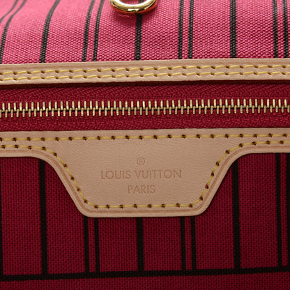 Louis Vuitton Monogram Neo Neverfull MM Pivoine 6 of 8